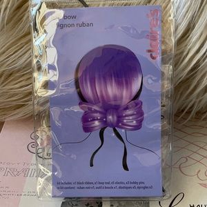 Claire’s head bow for hair NWT